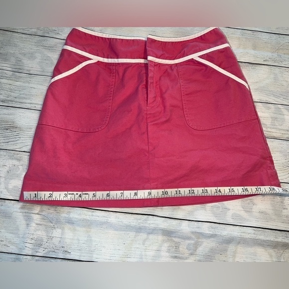 LILLY Pulitzer White Label Golf Skort Pink Size 0 Vintage - Picture 7 of 9